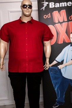РАЗМЕРЫ МУЖСКОЙ РУБАШКИ BAMEHA ОТ 2XL ДО 9X