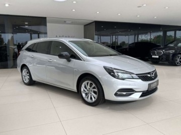 Opel Astra K Sportstourer Facelifting 1.5 Diesel 122KM 2022 Opel Astra Business Elegance, 1 wlasciciel, Salon Polska, FV23 gwarancja,d, zdjęcie 4
