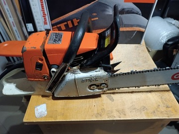 БЕНЗИНОВАЯ ПИЛА STIHL 064 AV МОЩНАЯ 6,5 Л.С.