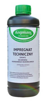 Koopmans Impregnat techniczny, grunt do drewna 1kg