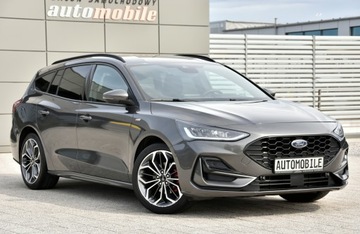 Ford Focus IV Kombi Facelifting 1.0 EcoBoost MHEV 155KM 2022 Ford Focus ST-LINE X! Podgrz.Kierownica ParkAssist Kamera! 155KM! JAK NOWY!, zdjęcie 3