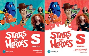 STARS AND HEROES Starter KOMPLET Pearson