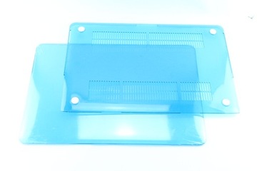 Etui case do laptopa wymiar 36x25cm niebieskie