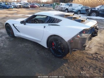 Chevrolet Corvette C7 2017 Chevrolet Corvette Stingray Z51 2017 6.2l 6.2 Benzyna 460KM, zdjęcie 4