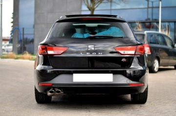 Seat Leon III ST 2.0 TDI CR 184KM 2016 Seat Leon Sportstourer FR 2,0 TDi 185Km Automat, zdjęcie 4