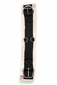 Западный обхват с мехом, 85 см, ПРЯЖКА С РОЛИКОМ
