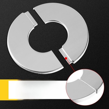 SZYLKA RURY ZAŚLEPKA OTWORU RURY ZAŚLEPKA STAL NIERDZEWNA DEKORACYJNA