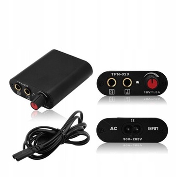 НАБОР ДЛЯ ТАТУ: МАШИНКА, БЛОК ПИТАНИЯ, ИГЛЫ...