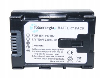 Bateria zamiennik do JVC BN-VG107 BN-VG108 BN-VG107E BN-VG107U