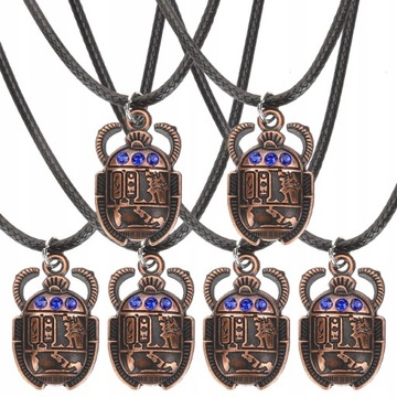 Egipski Kostium Ręcznie Biżuteria Naszyjnik