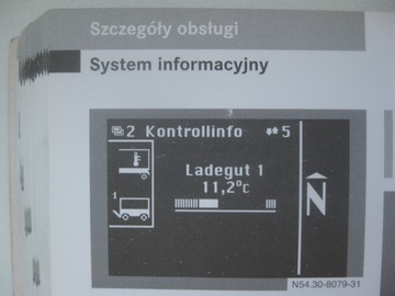 MERCEDES ACTROS MP2 instrukcja obsługi Actros PL