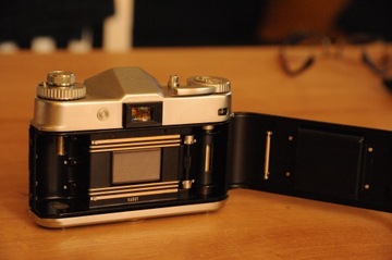 Voigtlander Bessamatic-ob. Тессар - красиво и эффективно