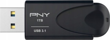 Флэш-накопитель PNY Attaché 4 ТБ, USB 3.1 (FD1TBATT431KKEF)