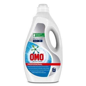 OMO PROFESSIONAL ACTIVE CLEAN Płyn do prania 5L
