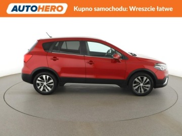 Suzuki SX4 II S-cross Facelifting 1.4 BOOSTERJET 140KM 2018 Suzuki SX4 S-Cross automat 4x4 skóra panorama, zdjęcie 8