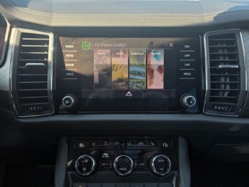 Skoda Kodiaq I SUV Facelifting 2.0 TSI 190KM 2022 Skoda Kodiaq 2.0TSI 190KM 4x4 FV23 Style Pakiet COMFORT Hak holowniczy ele, zdjęcie 19