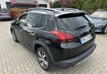 Peugeot 2008 I SUV Facelifting 1.2 PureTech 130KM 2019 Peugeot 2008 1.2 benz. 131KM Gwarancja Zamiana Zarejestrowany 1.2 Benzyna, zdjęcie 3