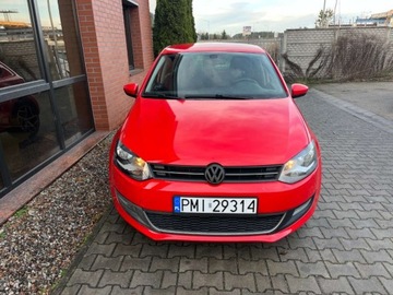 Volkswagen Polo V Hatchback 5d 1.6 TDI-CR DPF 105KM 2010 Volkswagen Polo 1.6 diesel 105 KM zarejestrowany w PL mozliwa zamiana, zdjęcie 4