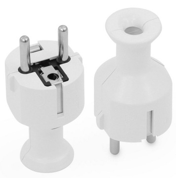WTYCZKA PROSTA HERMETYCZNA 2P+Z UNI-SCHUKO IP44
