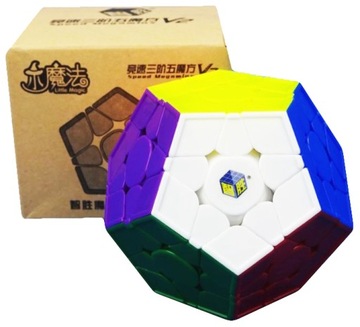 YuXin Little Magic Megaminx v2 3x3x3 + ПОДСТАВКА