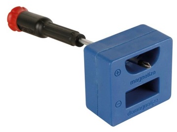 MAGNETYZER / DEMAGNETYZER do wkrętaków 2w1