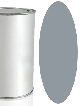 FARBA PŁYNNA GUMA FOLIA 1 L LAKIER ZDZIERALNY RAL 7001 MAT