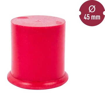 Korek kaptur do balonów i gąsiorów Browin fi 45mm