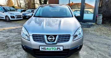 Nissan Qashqai I Crossover 2.0 140KM 2008 Nissan Qashqai BENZYNA 4x4 PANORAMA atrakcyjny wyglad SUPER OKAZJA, zdjęcie 3