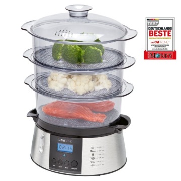 ПАРОВАРКА, РИСОВАРКА CLATRONIC DG 3547 INOX