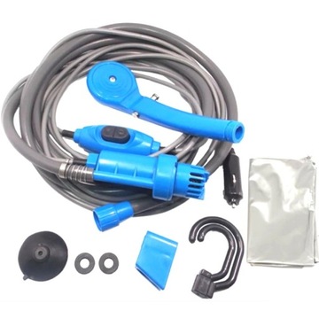 ПОРТАТИВНЫЙ ДУШ ДЛЯ КЕМПИНГА 12В