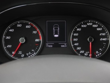 Seat Ibiza IV Hatchback 5d Facelifting 1.0 EcoTSI 95KM 2017 Seat Ibiza 1.0 TSI, Salon Polska, Serwis ASO, zdjęcie 10