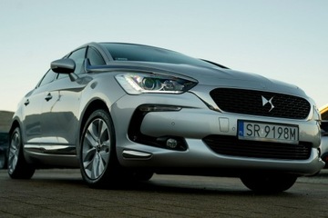 DS 5 Hatchback Facelifting 2015 2.0 BlueHDi 150KM 2016 Citroen DS5 PANORAMA skóra HEAD UP kamera