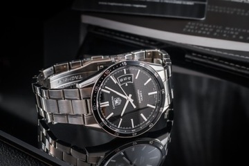 TAG HEUER CARRERA AUTOMATIC CALIBRE 5 WV211M-0 39MM/KPL.