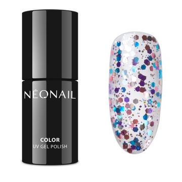 slay Neonail Crazy In Dots 9239-7 lakier hybrydowy