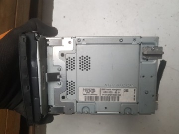 AUDI A3 8P LIFT 08-12r NAWIGACJA RADIO CD