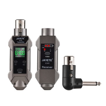 Microphone converter Wired to wireless