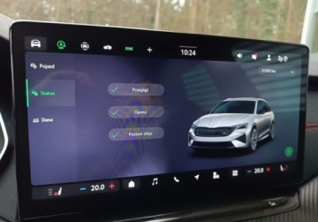 Skoda Octavia IV 2025 Skoda Octavia 2.0 TSI 265KM DSG VRS SalonPL SerwisASO Gwarancja Hak Winter, zdjęcie 21