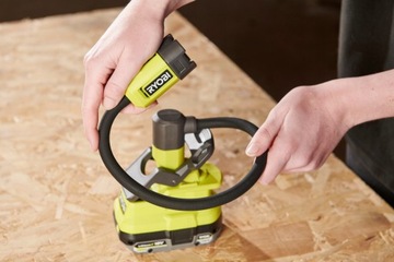ФОНАРЬ LED ГИБКАЯ ЛАМПА 400 Лм RYOBI RLCF18-0