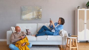 Магнитная доска METALboards, золотистый бетон 90х60 см + БЕСПЛАТНЫЙ набор