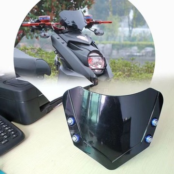 Набор из 10 декоративных заглушек на пластиковые обтекатели квадроциклов.