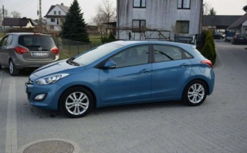 Hyundai i30 II Wagon 1.4 CVVT 100KM 2012 Hyundai i30 1.4B 103 TYS KM Grzane Fotele Klimatronik Sprowadzony 1.4, zdjęcie 6