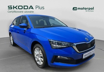 Skoda Scala Hatchback 1.0 TSI 115KM 2020 Skoda Scala Ambition, FV 23, Asystenci, Czujniki, Ogranicznik predkosci, S, zdjęcie 12