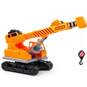 СТРОИТЕЛЬНАЯ МАШИНА С КРАНОМ НА ПОЛЕСЬИХ ПУТЬХ