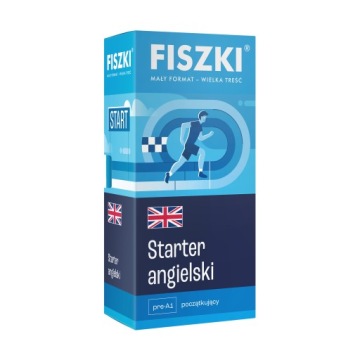 FISZKI – angielski – Starter (pre-A1)