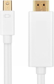 Kabel Adapter mini DisplayPort HDMI 1,8 m DP Wwa