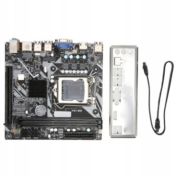 МАТЕРИНСКАЯ ПЛАТА LGA 1155 H61-ME VGA WIFI M.2