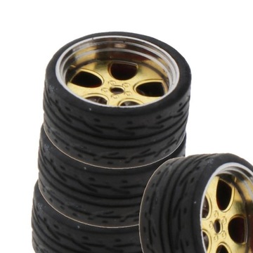 Автомобильные колеса в масштабе 3х1/64 для моделей автомобилей, 3 шт.