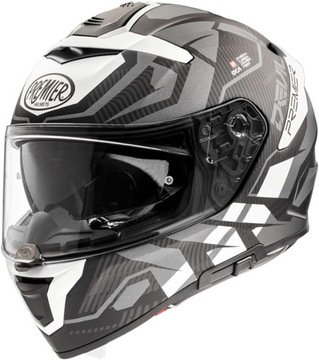 PREMIER KASK PEŁNOTWARZOWY DEVIL,JC 8 BM, rozmiar. M