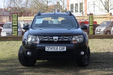 Dacia Duster I SUV Facelifting 1.2 TCe (Euro 6) 125KM 2017 Dacia Duster Dacia Duster I Pierwszy wlasciciel Serwis ASO Navi Stan BDB W, zdjęcie 2