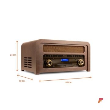 Проигрыватель Fenton Nashville BT/CD/USB/FM/DAB+